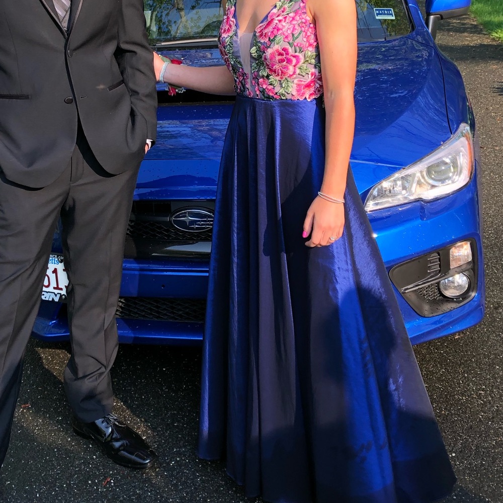 Royal Blue Prom Dress